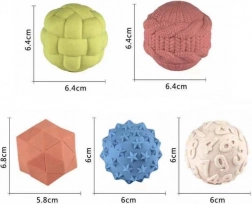 Sensorische ballen ZIRO voor de ontwikkeling van de fijne motoriek