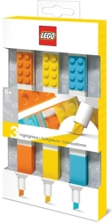 Lego markeerstiften – mix kleuren, 3 stuks