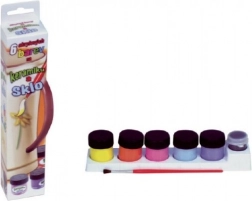 Acrylic paints for ceramics, glass, and stones - set of 6 pieces