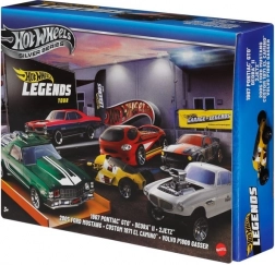Hot Wheels Legends Multipack Voertuigenset
