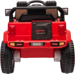 Children's Electric Car Off Road Mountain Red