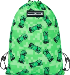 Minecraft Bag with Creeper Design