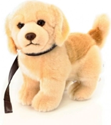 Plush Golden Retriever Puppy 28 cm