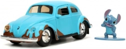 Lilo & Stitch car 1959 VW Beetle 1:32 with Stitch figure