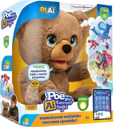 Interactive Plush Bear POE AI by Cobi