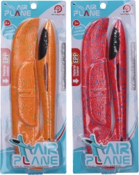 Werpvliegtuig van polystyreen 31 × 34 cm