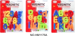 Magnetische letters en cijfers