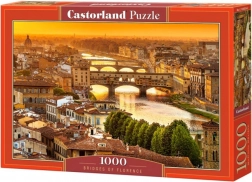 Puzzle 1000 pièces – ponts de Florence