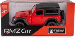 Automodel JEEP Wrangler Rubicon 2021 soft top 1:35 – rood