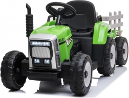Tracteur électrique avec télécommande BABY MIX Erick – vert