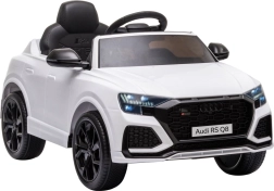 Voiture à batterie Audi RS Q8 blanche – Blanche