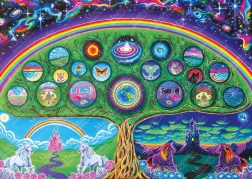 Puzzle Arbre des rêves 1000 pièces MAGNOLIA