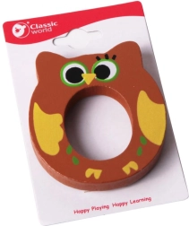 Lettre en bois O Classic World