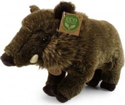 plush wild boar 28 cm eco-friendly