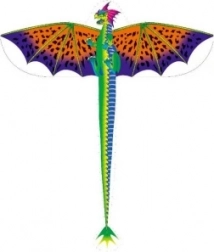 Vlieger van nylon 132 × 50 cm