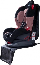 Beschermende onderlegger voor onder een kinderautostoeltje