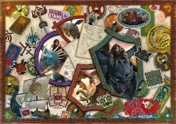 Puzzle Dragons : 1000 pièces