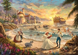 Puzzle Disney: The Little Mermaid - Celebration of Love 1000 Pieces