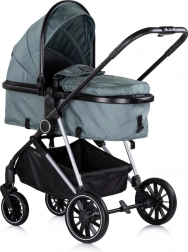 Chipolino kinderwagen combi Aura 2-in-1 – Basil