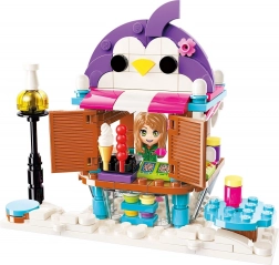 Qman Cherry snelle snacks bouwset