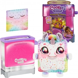 Toaster COOKEEZ MAKERY Toasty Treatz met geurige pluchen verrassing