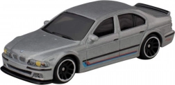 Hot Wheels zilveren auto BMW M5 2001