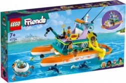 LEGO Friends reddingsboot op zee