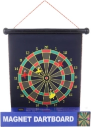 Magnetisch dartbord met pijltjes
