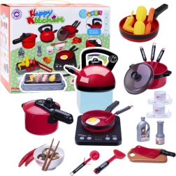 Children's Kitchen Set with Accessories, 36 pcs