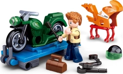 Sluban Town Motorreparateur Bouwset