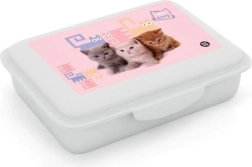 Boîte à goûter avec compartiment Petits animaux chatons Oxybag