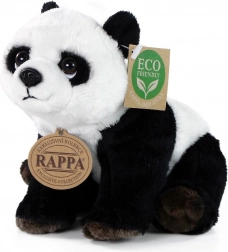 Plush Panda 18 cm ECO-FRIENDLY