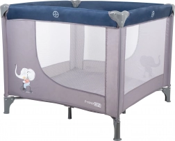 Kinderbox FREEON Olifant – grijs/blauw