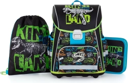 Škoolset 3-delig PREMIUM Premium Dinosaurus