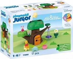 Playmobil Junior Disney boomhut met KNORRETJE en WINNIE DE POEH