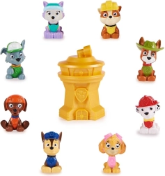 Paw Patrol mini figurine de collection dans une boîte surprise avec tour
