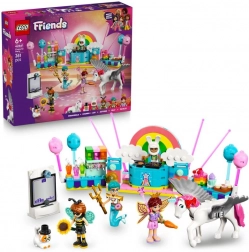 LEGO Friends gemaskerd bal met eenhoorn en fee