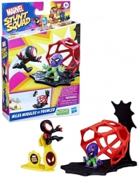 Marvel Avengers Stunt Squad Figuren set