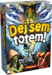 Gimme That Totem! – a snappy card game for 2 players