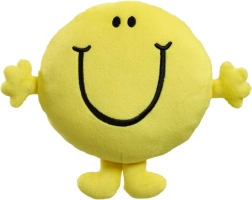 Plush Toy MR. HAPPY – soft yellow buddy