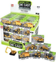 Model van bouwmachine 1:64