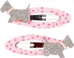 Souza! haarclips met hondje, 2 stuks