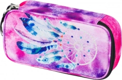 trousse scolaire étui avec motif attrape-rêves