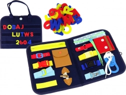 Sensory Children's Manipulation Board