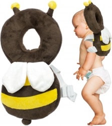 Sac à dos de protection pour les premiers pas – coussin de tête pour enfants – Abeille