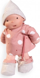 Antonio Juan Ariel organische pop met zacht stoffen lichaam 26 cm