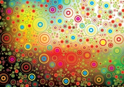 Abstract Flowers Puzzle 1000 Pieces