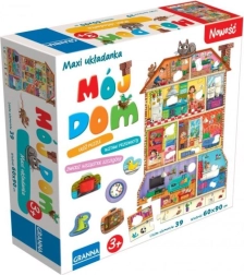 Maxi puzzle Granna Ma maison