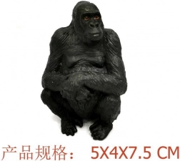 Vrouwtjesgorilla figuur