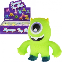 Squeezable Rubber Monster 9 cm